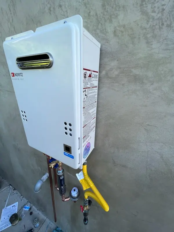 Tankless water heater installation for Idylwood homes